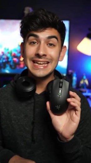 Orochi V2 Wireless Optical Gaming Mouse | 2.4GHz | Bluetooth | 6 Buttons | Black