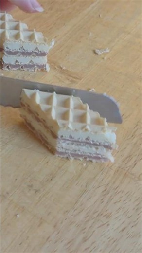 White & Milk Chocolate Wafers ❤️ | Balkan Dessert
