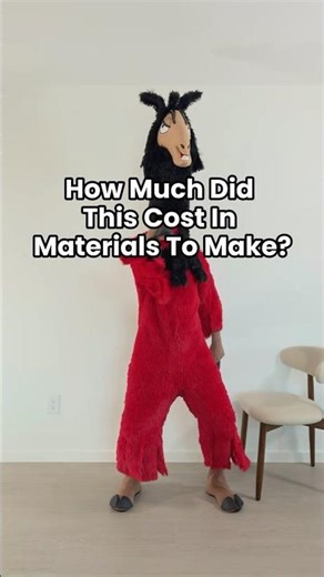 How Much Did This Costume Actually Cost?