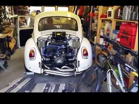VW Beetle 2332 cc with SuperFlo heads +200bhp