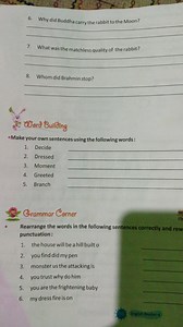 Why did Buddha carry the rabbit to the Moon?What was the match... | Filo