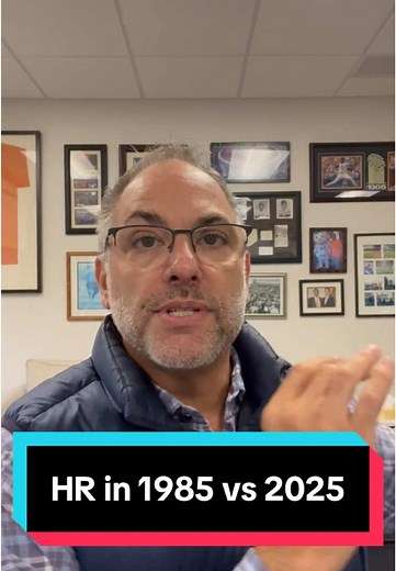 HR Evolution: 1985 vs 2025 Strategies
