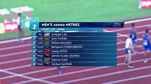 2.6K views · 91 reactions | Man’s 10000 Meters Marathon Fiji - Vanuatu - Gum - Samoa - PNG - Solomon Island Day 8 Highlights Samoa 2019 XVI Pacific Games | PNG NRL & Kekeni Rugby Fans | Facebook