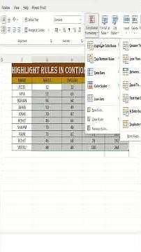 🚦 Conditional Formatting: Icon SetsTitle: Using Icon Sets for Visual Data Status #excel #exceltricks