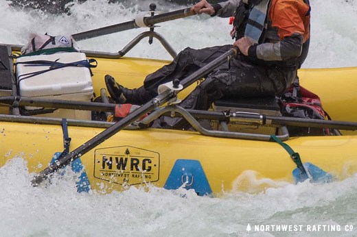 Whitewater Rowing Equipment