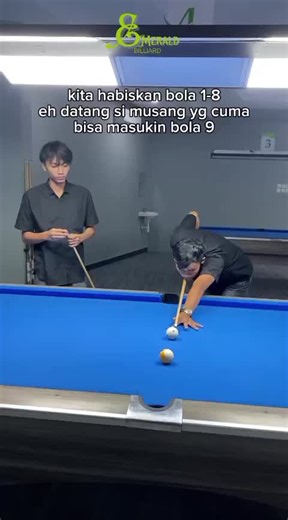 Billiard Skills: 10% Talent, 90% Luck