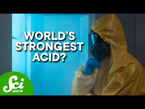 The World’s Strongest Acid Might be Gentle Enough to Eat