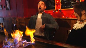 This bar serves the craziest shots in NYC. | Insider