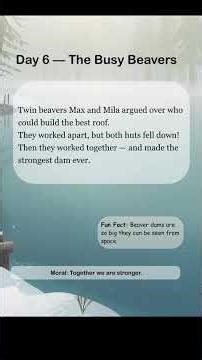 Day 6 — The Busy Beavers