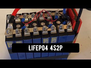 DIY LiFePO4 battery build