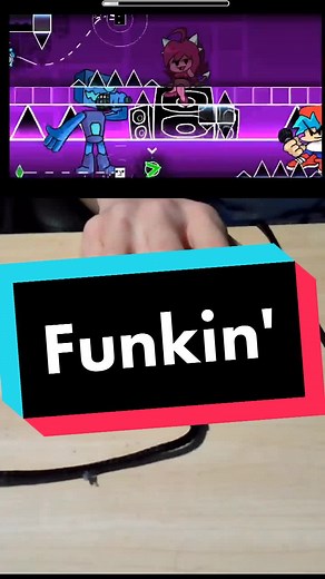 Friday Night Funkin' Geometry Dash Mashup