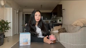 Watch essential oil diffuser on Amazon Live