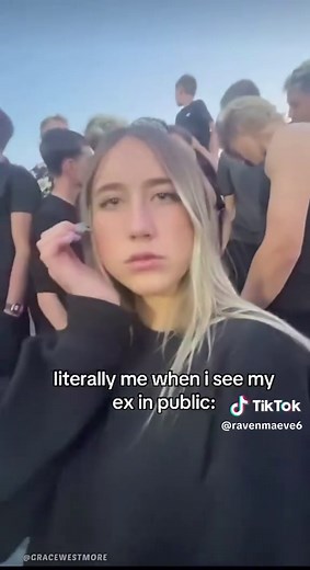 When You See Your Ex in Public: The Awkward Encounter