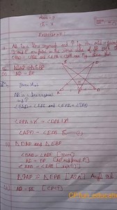 class 9 math chapter 7 triangle and exercise 7.1 questions 7 solutions