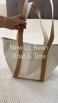 New LL Bean Boat and Tote Unboxing 👜✨ | My New Everyday Carry