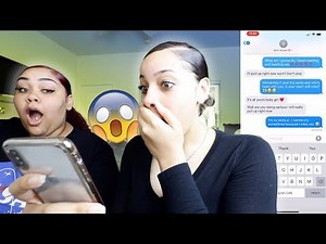 LYRIC PRANK ON EX BOYFRIEND (HE WANTS ME BACK)!