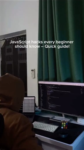 developerhold on Instagram: "Mastering JavaScript is a game-changer in tech, here are some hacks that will help you in your journey Destructuring Assignment Utilize destructuring - 📸 Source: @ janvinsha_ on TikTok All credit are reserved for their respective Owners - 💥Want credit or removal?👉 DM @ fixposts - - - - #programming#pythons#codingisfun#appdeveloper#webdesigner#webdevelopment#css3#nodejs#programmerhumor#coding#programmingmemes#development#hacking#nosql#csharp#codegirl#code3#codeisli