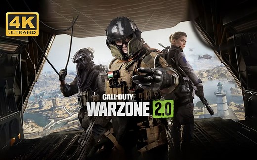 【使命召唤：战区2.0】4K 最高画质 DMZ模式 大逃杀模式 任务流程演示试玩 使命召唤战争地带 2.0- Call of Duty：WARZONE 2.0