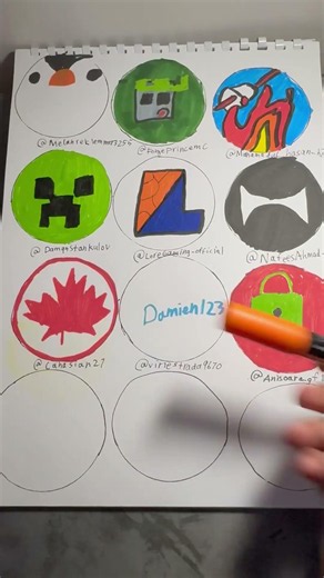 Subscribe to be drawn next! #art #shorts #drawing