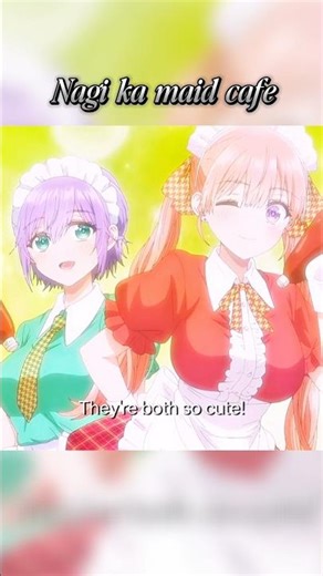 The Cutest Maid Cafe in Anime History? ❤️(a couple of cook)#animeedit #anime #alya#funnyanime