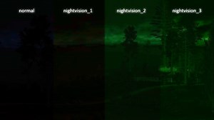 Better nightvisions for COC addon - S.T.A.L.K.E.R.: Call of Chernobyl mod for S.T.A.L.K.E.R.: Call of Pripyat