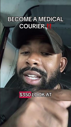 Make $500-2000$ a week as a Medical Courier in 2026 #shorts