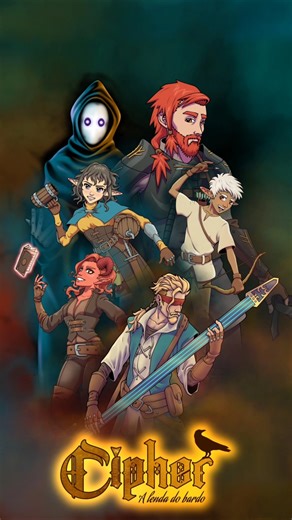 Teaser do mangá Cipher. #manga #mangawip #manganacional #mangaart #mangaka #artistasbrasileiros #art