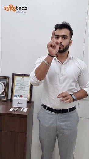 Syrotech Smart Door Sensor | Home Automation| Smart Homes