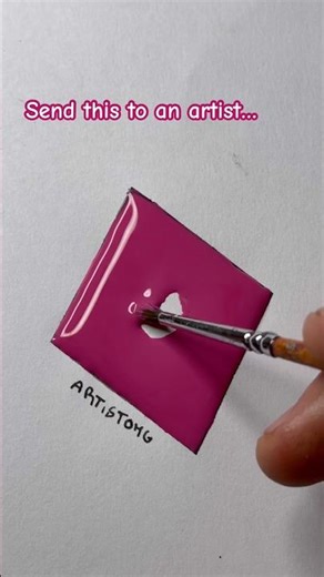 Send this to an artist… 👩🏽‍🎨✨😉 #funnyart