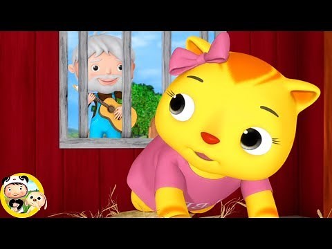 Old MacDonald Had a Farm—Part 1 | Little Baby Bum Animal Club | Fun Songs for Kids