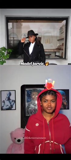 @JADROLITA the model 😊#jarvis