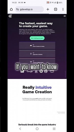 create game on gdevelop|by Dream tech #games #gamecreation #gdevelop