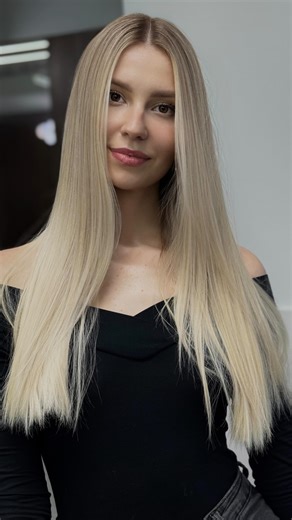 СЛОЖНОЕ ОКРАШИВАНИЕ, МАНИКЮР, КЕРАТИН, СПА ГОЛОВЫ МИНСК on Instagram: "Шикарное окрашивание в технике airtouch от мастера Юлии🔥 Филиал Тимирязева 28❤️"