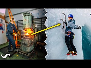 I Made An Ice Axe And Climbed A Mountain With It