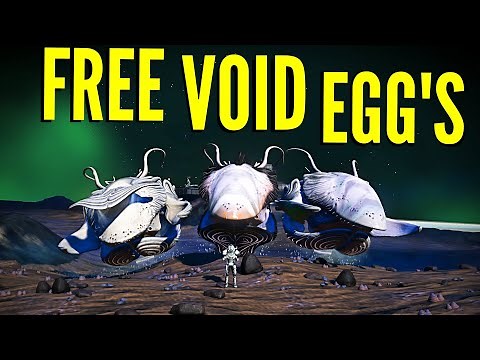 No Man's Sky - How To Get Free Void Egg`s - Normal Mode & Creative Mode ONLY - Read Description -