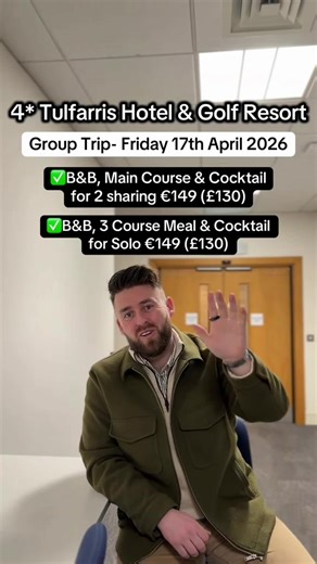 Group Trip: Tulfarris Hotel & Golf Resort Wicklow