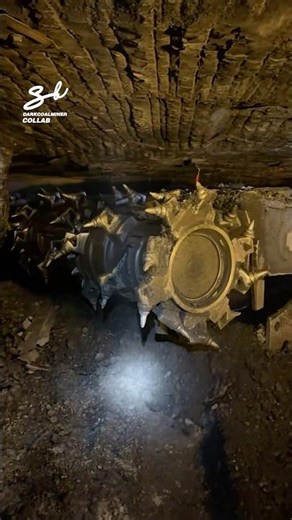 Coal Mining Machine! 💪 #coal #mining #machine
