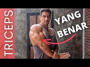 CARA LATIHAN TRICEPS YANG BENAR