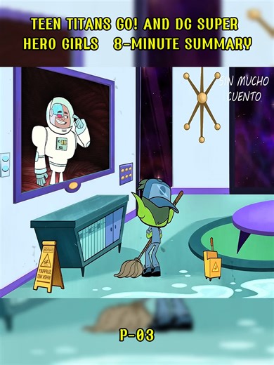 Cyborg's Sacrifice in Teen Titans Go! Adventure