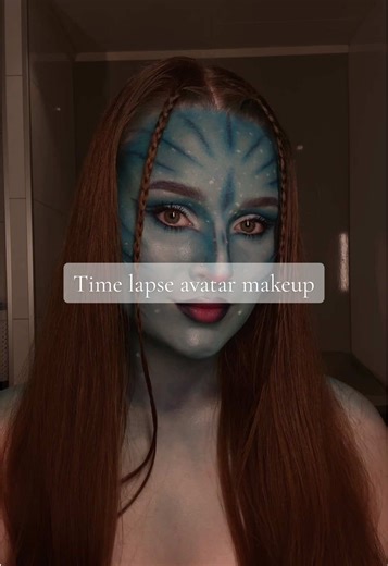 Time Lapse Avatar Makeup Transformation