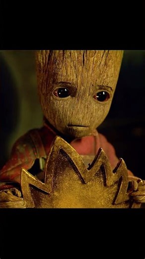 A little Groot goes a long way. Classic Marvel / Action Vibe #iamgroot
