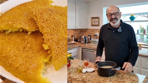 Tahdig the crispy Persian rice everyone loves