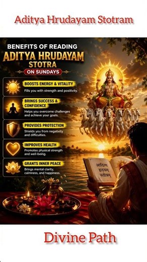 Powerful Stotra - Aditya Hrudaya Stotram ☀️✨🌺🙏.