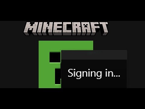 Fix Minecraft Launcher Stuck On Signing In Screen On PC