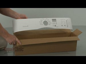Electrolux Electric Dryer Control Panel Replacement #137249310 | Repair Clinic