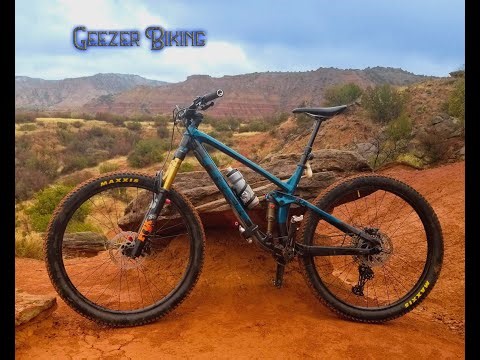 Geezer Biking Big Pig Raw Footage