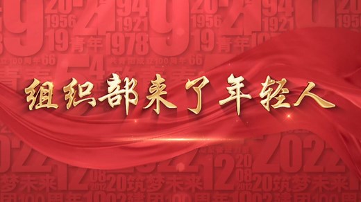 《组织部来了年轻人》