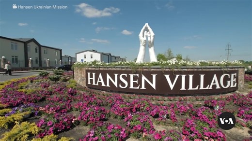 US philanthropist builds homes for displaced Ukrainians