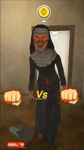 "Evil Nun Attack 😱🔨 | Dark Horror Escape Challenge