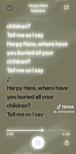 Harpy Hare Yaelokre: Meaning, Lyrics, and Spotify